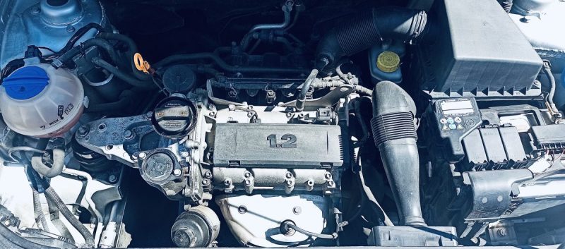 VOLKSWAGEN POLO 2008 55MKM GARANTIE 6MOIS