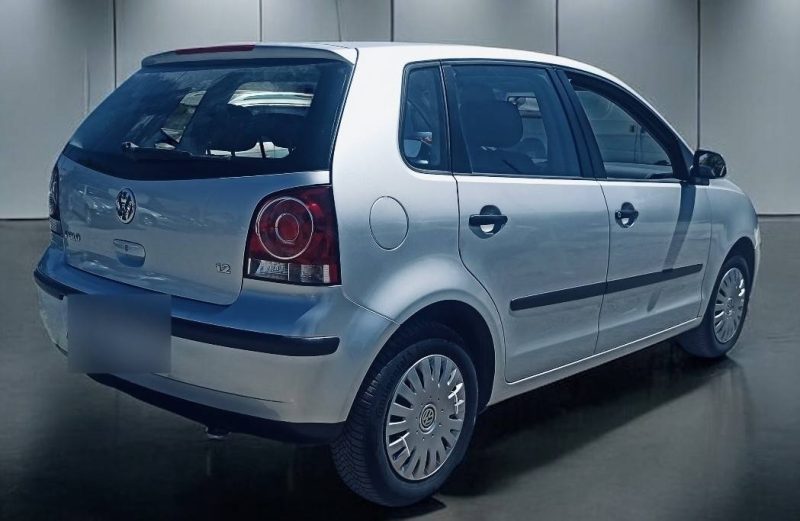 VOLKSWAGEN POLO 2008 55MKM GARANTIE 6MOIS