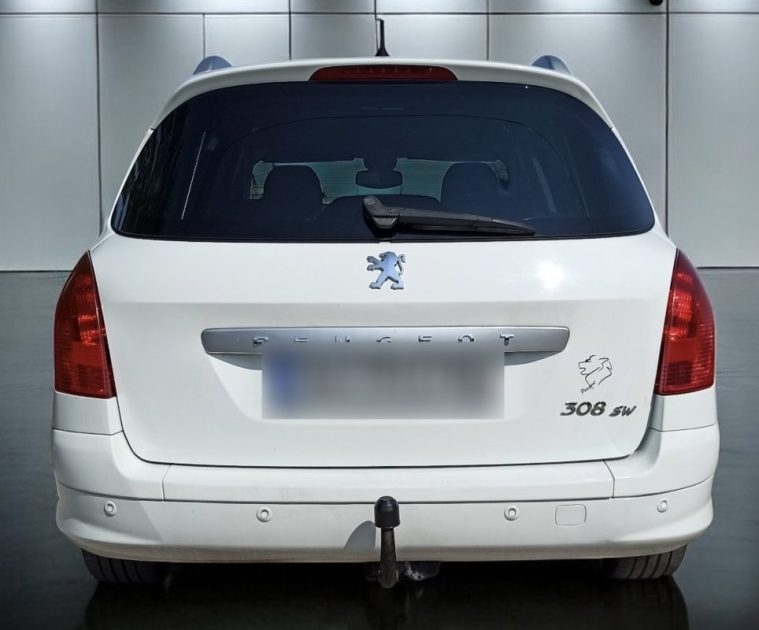 PEUGEOT 308 SW 1.6HDI 110CV  BV6 7PLACES GARANTIE 6MOIS