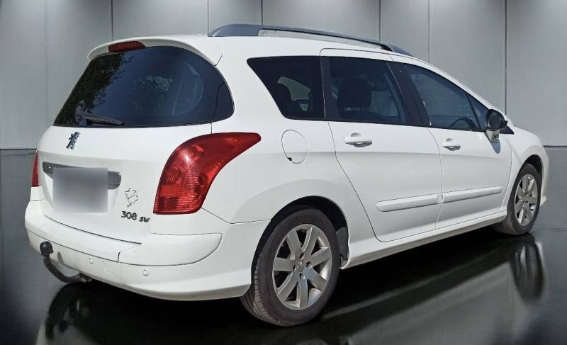 PEUGEOT 308 SW 1.6HDI 110CV  BV6 7PLACES GARANTIE 6MOIS