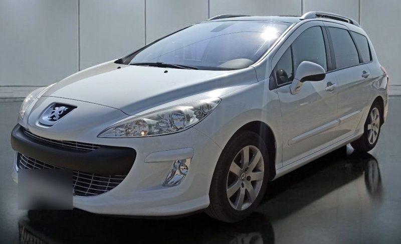 PEUGEOT 308 SW 1.6HDI 110CV  BV6 7PLACES GARANTIE 6MOIS