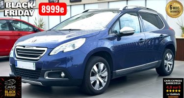 PEUGEOT 2008 1.6 E-HDI BVA ALLURE GARANTIE 6MOIS