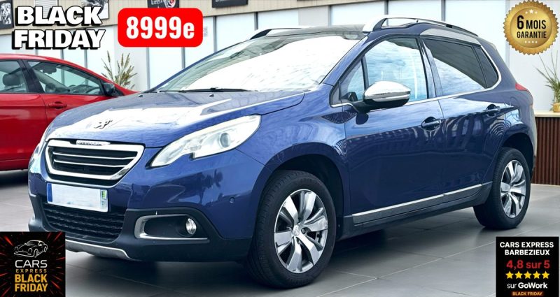 PEUGEOT 2008 1.6 E-HDI BVA ALLURE GARANTIE 6MOIS