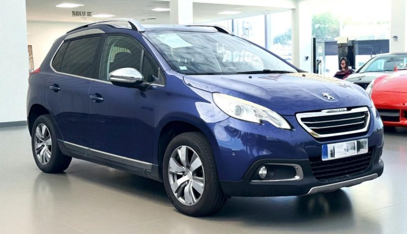 PEUGEOT 2008 1.6 E-HDI BVA ALLURE GARANTIE 6MOIS