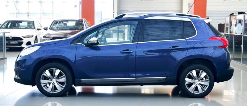 PEUGEOT 2008 1.6 E-HDI BVA ALLURE GARANTIE 6MOIS