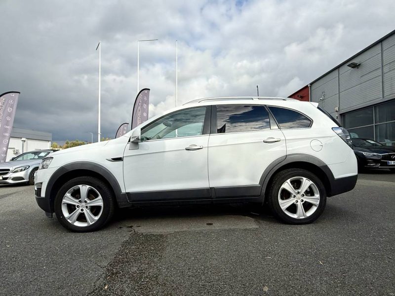 CHEVROLET CAPTIVA II 2.2 VCDI 184 LTZ S&S AWD 7 PLACES