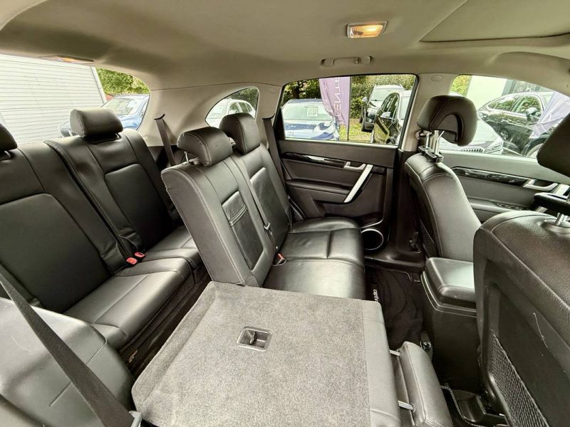 CHEVROLET CAPTIVA II 2.2 VCDI 184 LTZ S&S AWD 7 PLACES