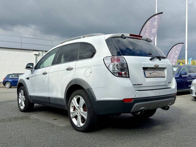 CHEVROLET CAPTIVA II 2.2 VCDI 184 LTZ S&S AWD 7 PLACES