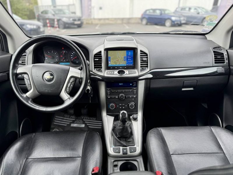CHEVROLET CAPTIVA II 2.2 VCDI 184 LTZ S&S AWD 7 PLACES