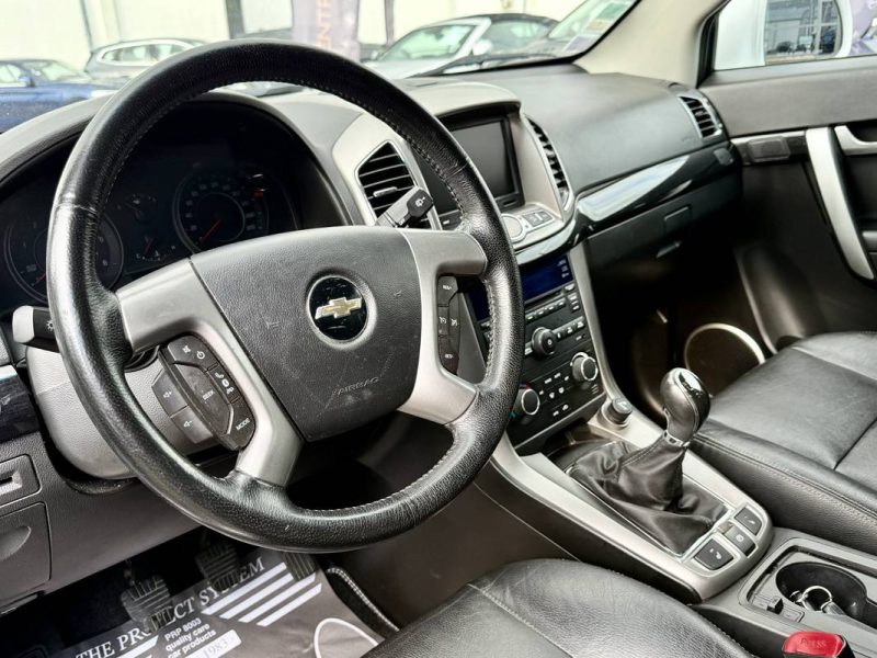 CHEVROLET CAPTIVA II 2.2 VCDI 184 LTZ S&S AWD 7 PLACES