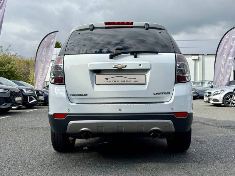 CHEVROLET CAPTIVA II 2.2 VCDI 184 LTZ S&S AWD 7 PLACES