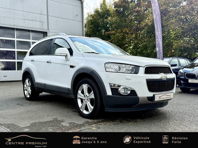 CHEVROLET CAPTIVA II 2.2 VCDI 184 LTZ S&S AWD 7 PLACES