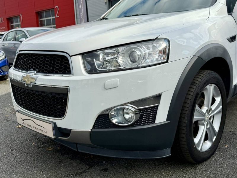 CHEVROLET CAPTIVA II 2.2 VCDI 184 LTZ S&S AWD 7 PLACES