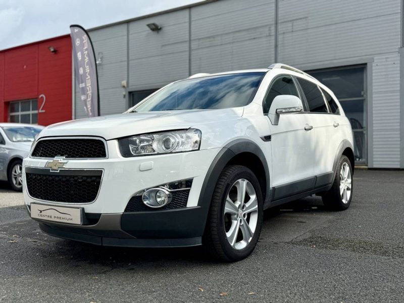 CHEVROLET CAPTIVA II 2.2 VCDI 184 LTZ S&S AWD 7 PLACES