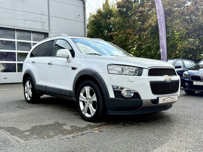 CHEVROLET CAPTIVA II 2.2 VCDI 184 LTZ S&S AWD 7 PLACES