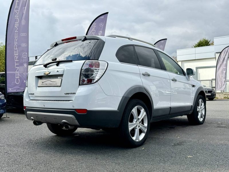 CHEVROLET CAPTIVA II 2.2 VCDI 184 LTZ S&S AWD 7 PLACES