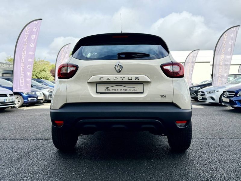 RENAULT CAPTUR TCE 90 ENERGY ZEN