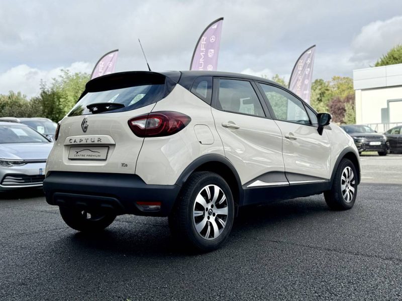 RENAULT CAPTUR TCE 90 ENERGY ZEN