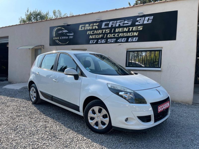 RENAULT MEGANE SCENIC 2010
