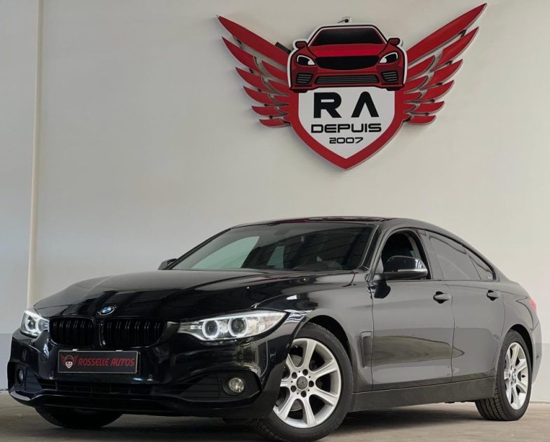 BMW SERIE 4 420I f32 184CH GRAND COUPE LUXURY LINE