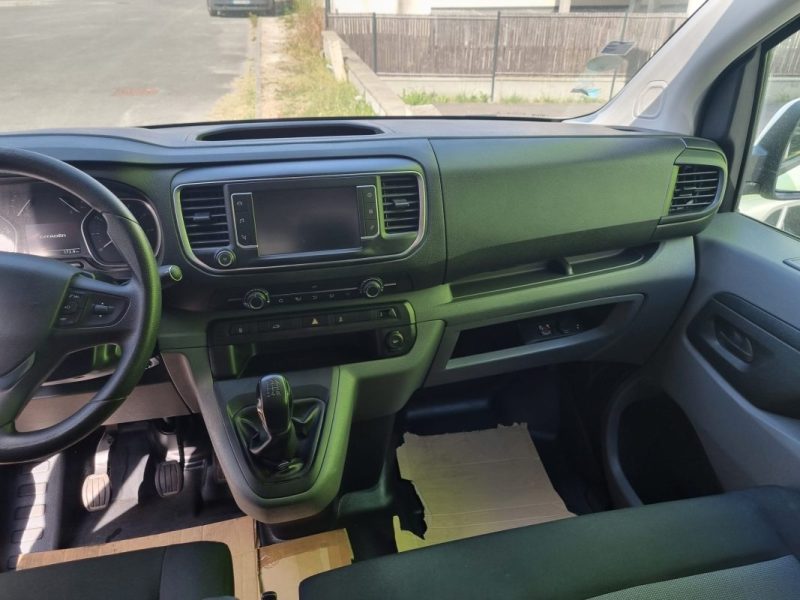 CITROËN JUMPY M 1,6L HDI - TVA RECUPERABLE 2018