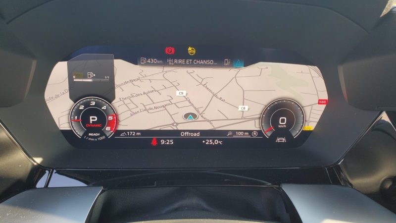 AUDI A3 SPORTBACK IV 2.0 35 TDI 150 ch S LINE S TRONIC 7