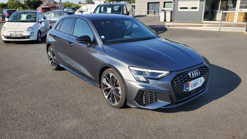 AUDI A3 SPORTBACK IV 2.0 35 TDI 150 ch S LINE S TRONIC 7