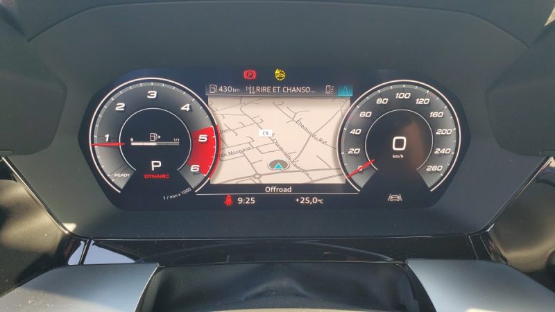 AUDI A3 SPORTBACK IV 2.0 35 TDI 150 ch S LINE S TRONIC 7