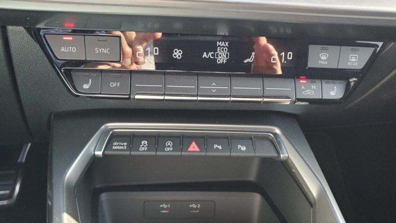 AUDI A3 SPORTBACK IV 2.0 35 TDI 150 ch S LINE S TRONIC 7