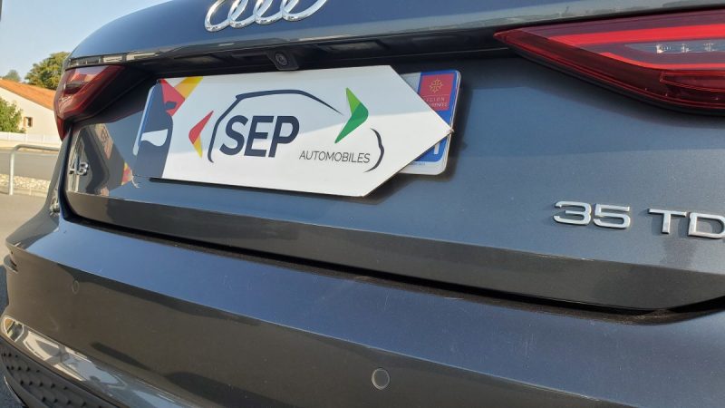 AUDI A3 SPORTBACK IV 2.0 35 TDI 150 ch S LINE S TRONIC 7