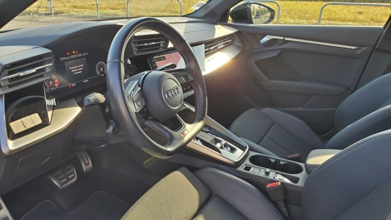 AUDI A3 SPORTBACK IV 2.0 35 TDI 150 ch S LINE S TRONIC 7