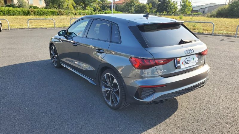 AUDI A3 SPORTBACK IV 2.0 35 TDI 150 ch S LINE S TRONIC 7