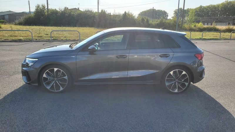 AUDI A3 SPORTBACK IV 2.0 35 TDI 150 ch S LINE S TRONIC 7