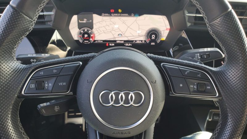 AUDI A3 SPORTBACK IV 2.0 35 TDI 150 ch S LINE S TRONIC 7