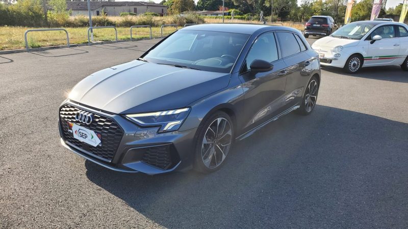 AUDI A3 SPORTBACK IV 2.0 35 TDI 150 ch S LINE S TRONIC 7