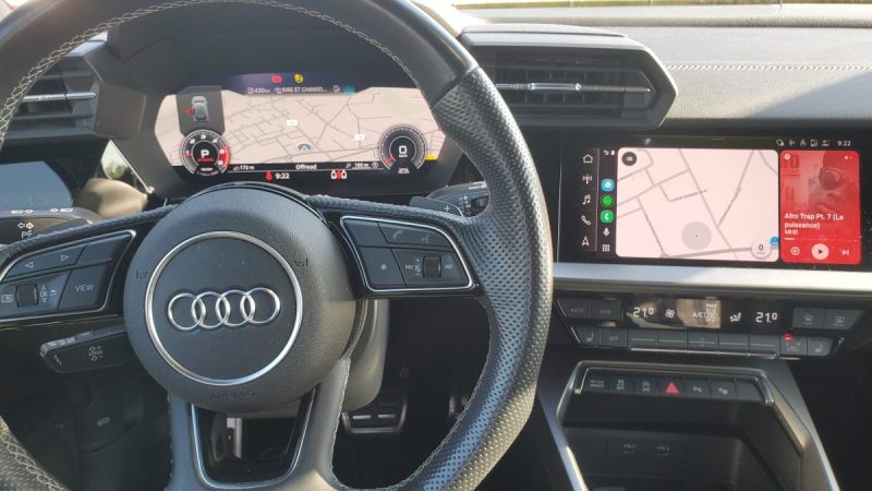 AUDI A3 SPORTBACK IV 2.0 35 TDI 150 ch S LINE S TRONIC 7