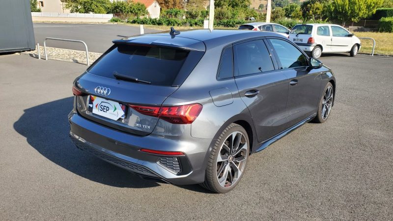 AUDI A3 SPORTBACK IV 2.0 35 TDI 150 ch S LINE S TRONIC 7