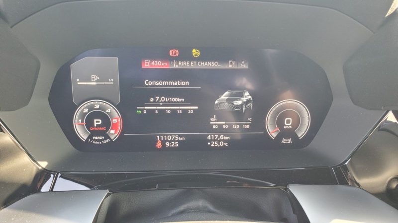 AUDI A3 SPORTBACK IV 2.0 35 TDI 150 ch S LINE S TRONIC 7