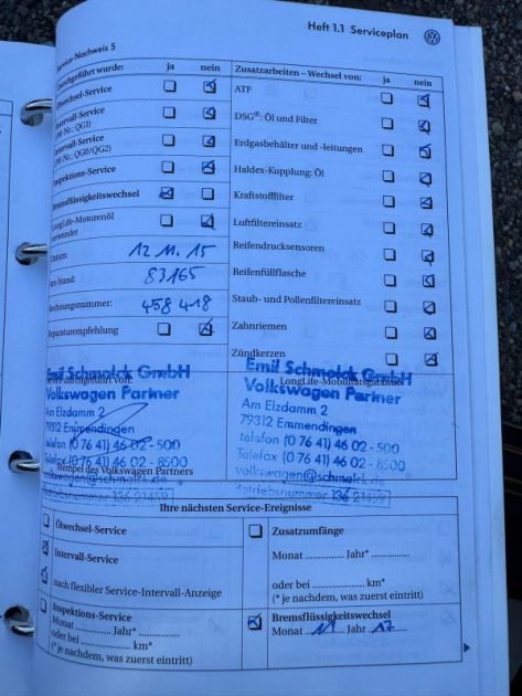 VOLKSWAGEN TOURAN 1.4l TSI 140CV CONFORTLINE DSG7