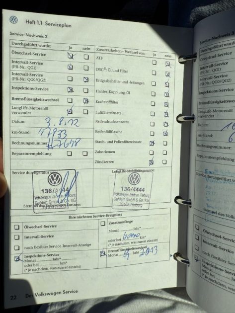 VOLKSWAGEN TOURAN 1.4l TSI 140CV CONFORTLINE DSG7