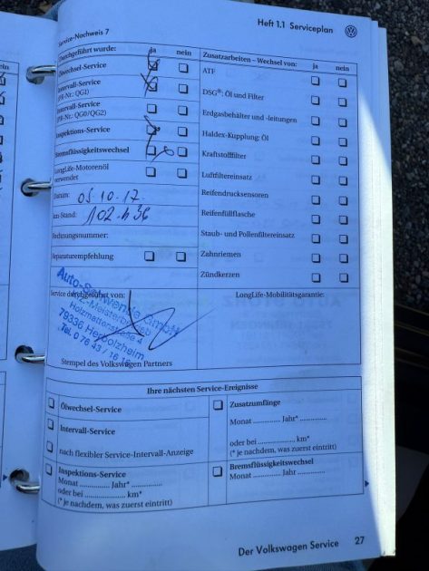 VOLKSWAGEN TOURAN 1.4l TSI 140CV CONFORTLINE DSG7