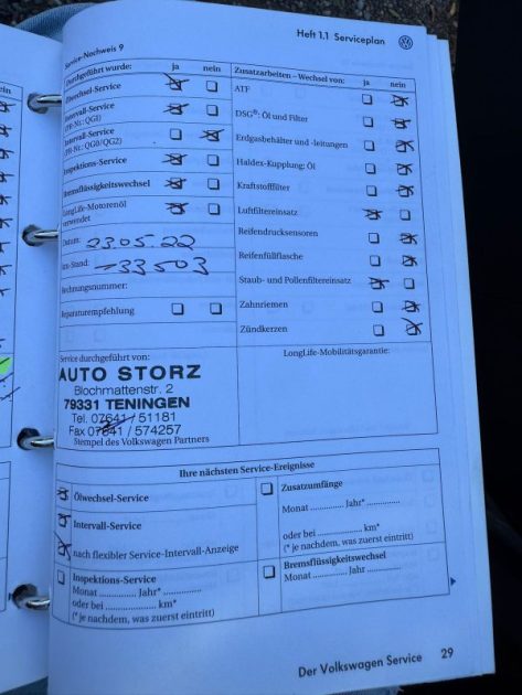 VOLKSWAGEN TOURAN 1.4l TSI 140CV CONFORTLINE DSG7