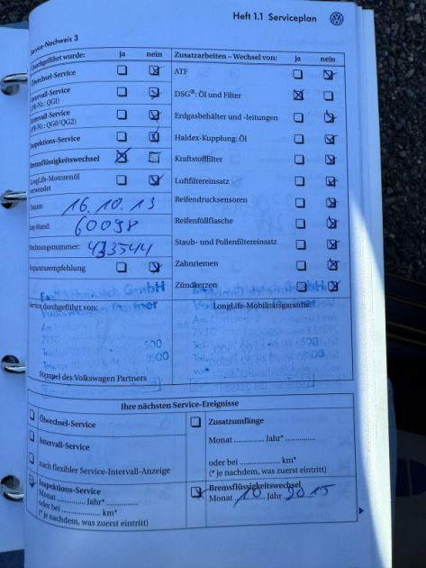 VOLKSWAGEN TOURAN 1.4l TSI 140CV CONFORTLINE DSG7