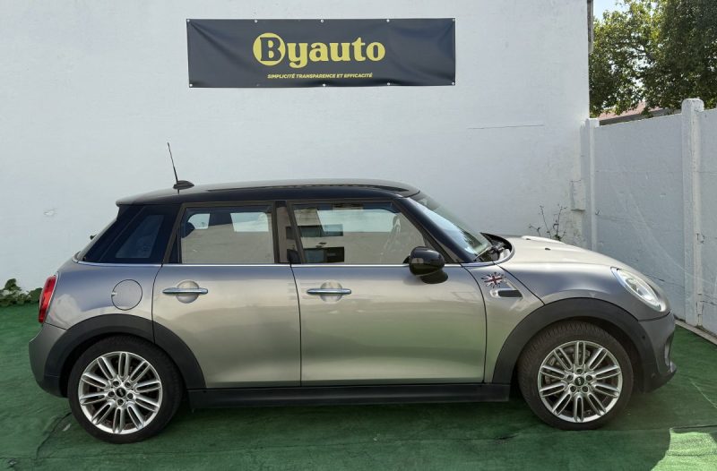 MINI Cooper 1.5 D 116 CV BVA PACK CHILI 5P / ORIGINE FRANCE