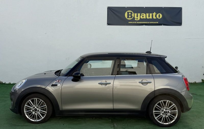 MINI Cooper 1.5 D 116 CV BVA PACK CHILI 5P / ORIGINE FRANCE