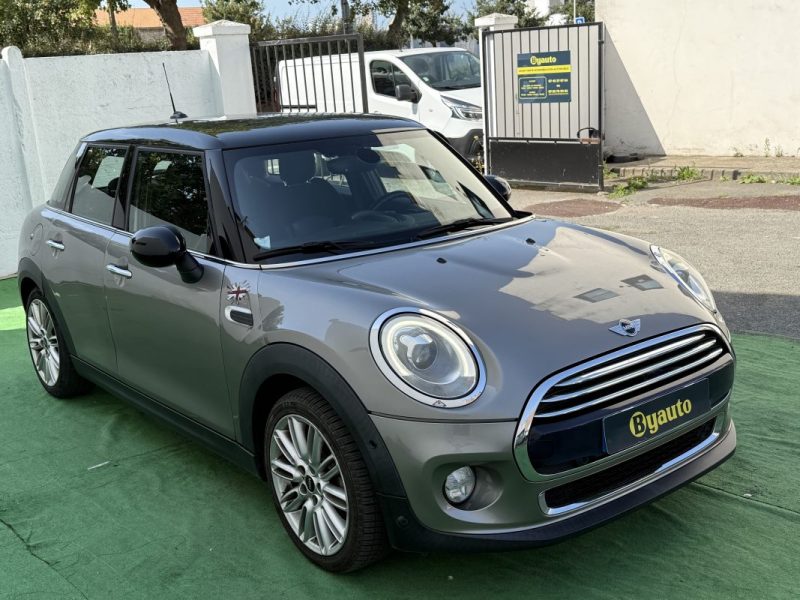 MINI Cooper 1.5 D 116 CV BVA PACK CHILI 5P / ORIGINE FRANCE