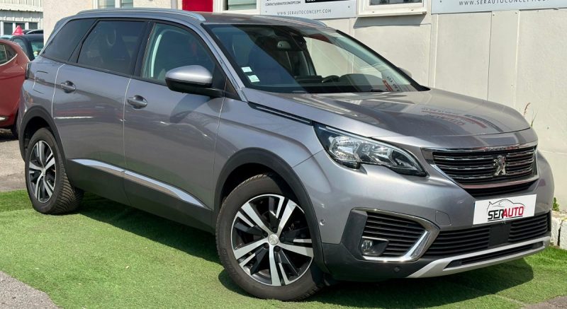 PEUGEOT 5008 1.5 BLUEHDI 130 S&S ALLURE EAT8 - *** REMISE - A PRIX COUTANT !! ***