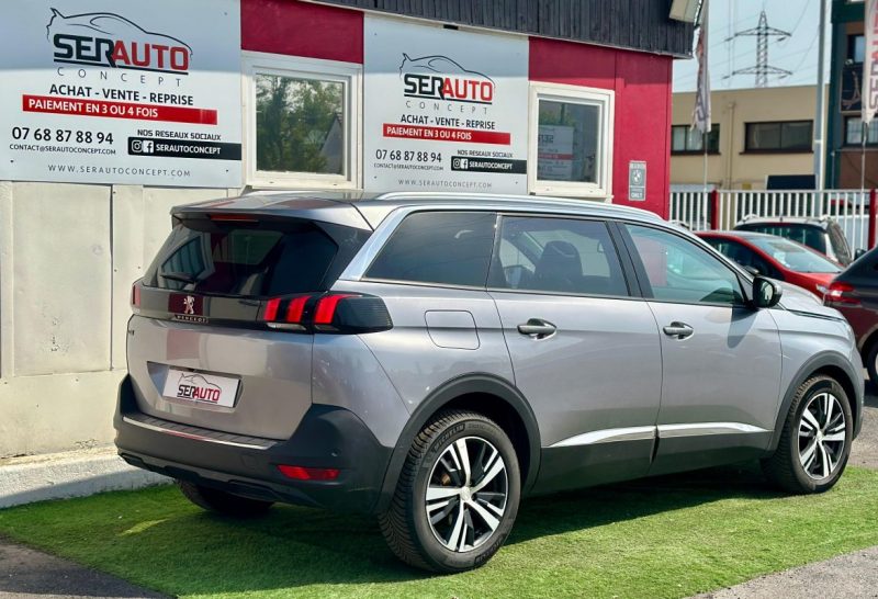 PEUGEOT 5008 1.5 BLUEHDI 130 S&S ALLURE EAT8 - *** REMISE - A PRIX COUTANT !! ***