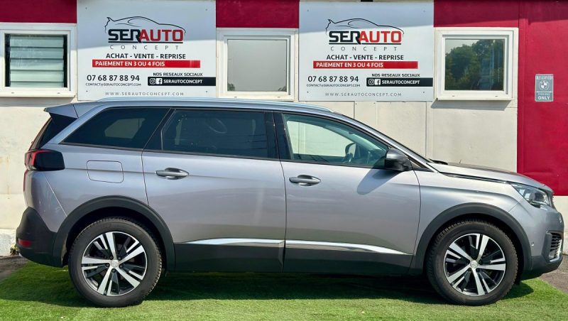 PEUGEOT 5008 1.5 BLUEHDI 130 S&S ALLURE EAT8 - *** REMISE - A PRIX COUTANT !! ***