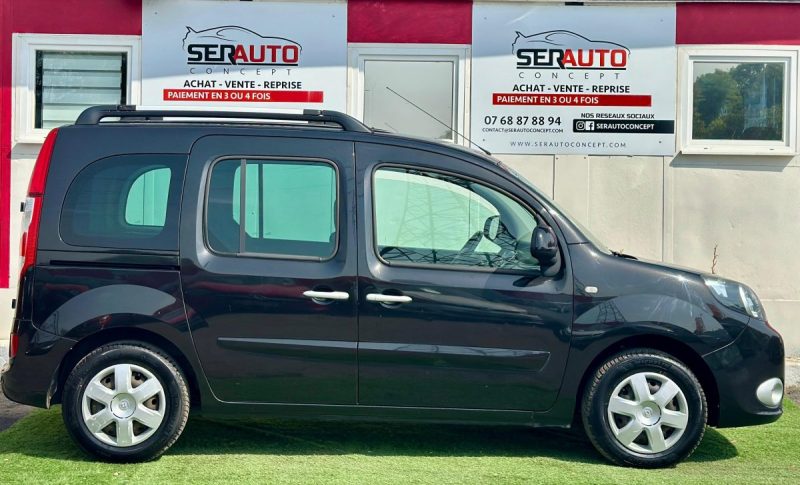 RENAULT KANGOO 1.5 DCI 90 ENERGY INTENS